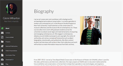 Desktop Screenshot of glennwharton.net